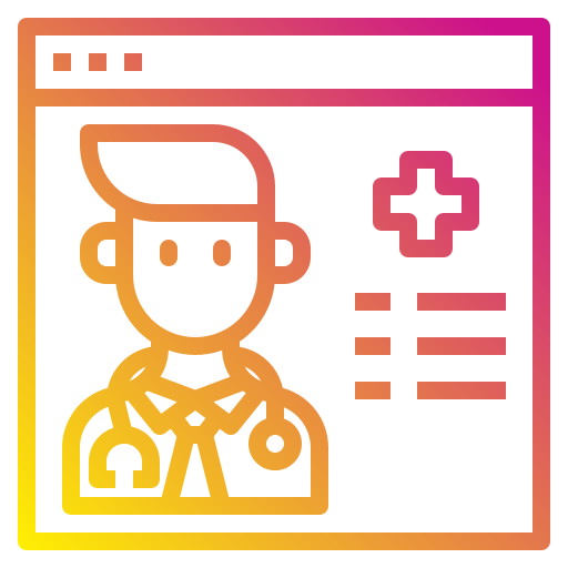 Doctor Payungkead Gradient icon