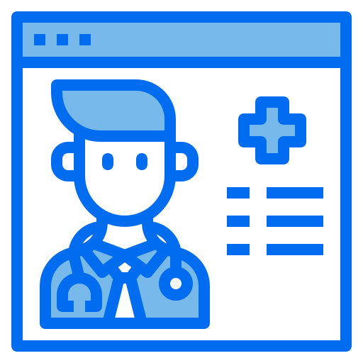 Doctor Payungkead Blue icon