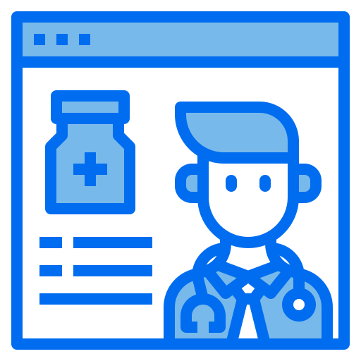 Doctor Payungkead Blue icon