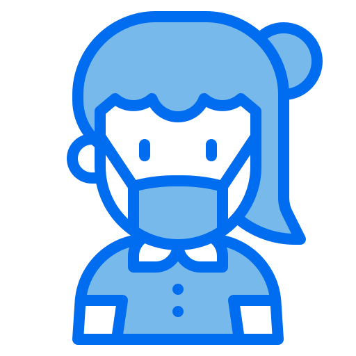 Девушка Payungkead Blue иконка
