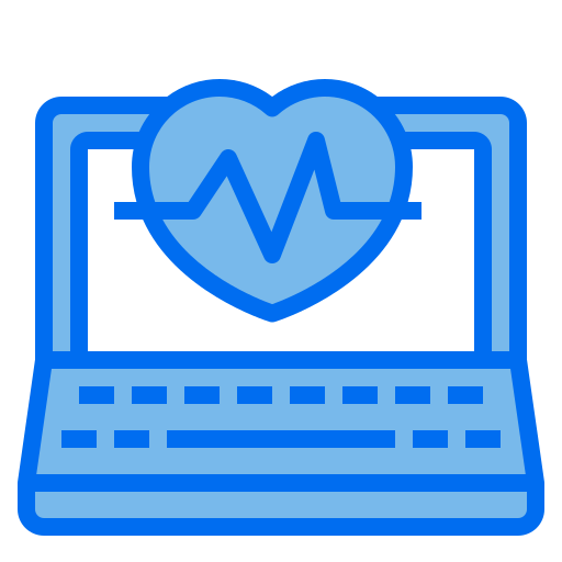 laptop Payungkead Blue icon