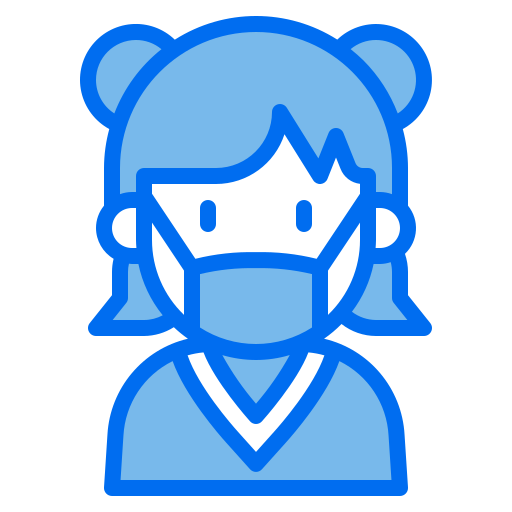 dziewczyna Payungkead Blue ikona