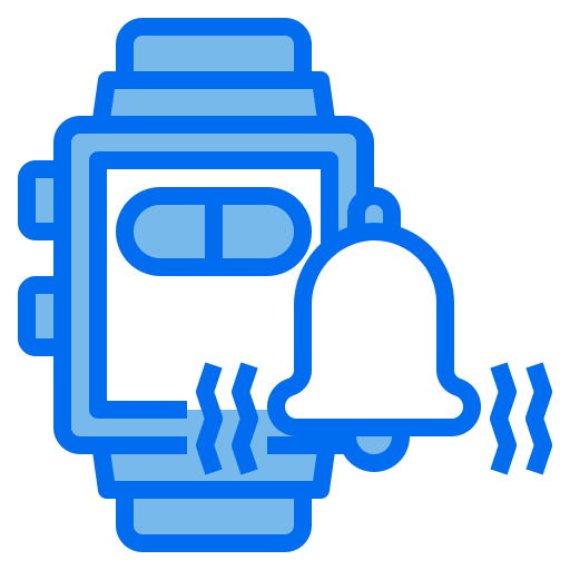 smartwatch Payungkead Blue icon