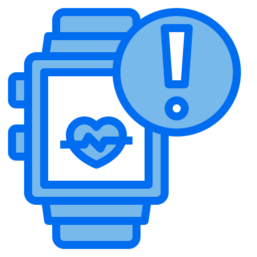 Smart watch Payungkead Blue icon