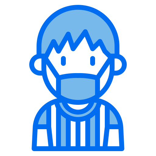Boy Payungkead Blue icon