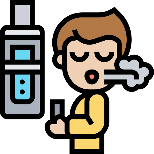 Vaporizer Meticulous Lineal Color icon