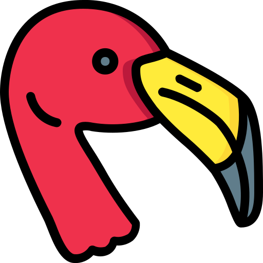 Flamingo Basic Miscellany Lineal Color icon