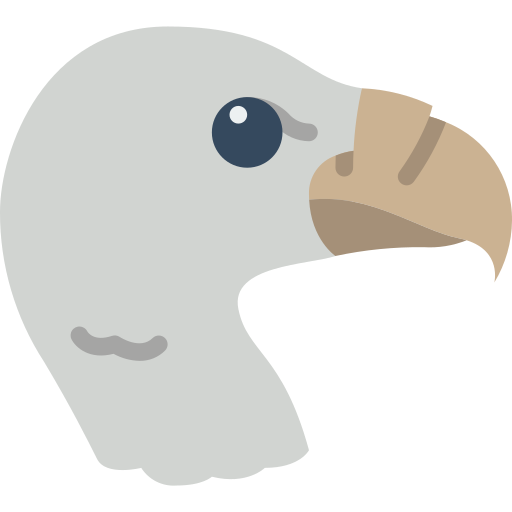 avvoltoio Basic Miscellany Flat icona