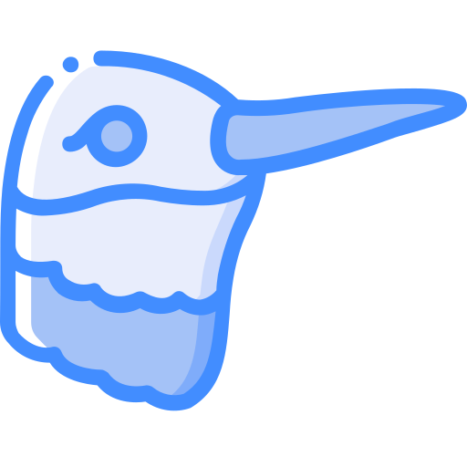 Hummingbird Basic Miscellany Blue icon