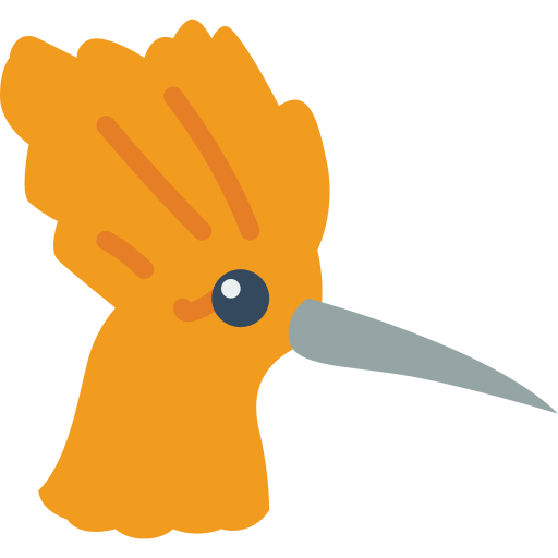鳥 Basic Miscellany Flat icon