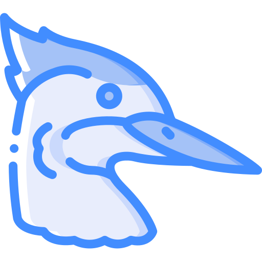 Woodpecker Basic Miscellany Blue icon
