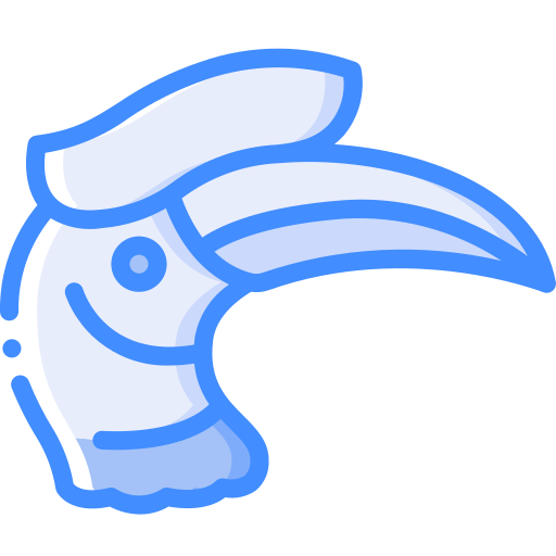 cálao Basic Miscellany Blue icono