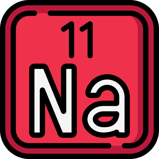 Sodium Basic Miscellany Lineal Color icon