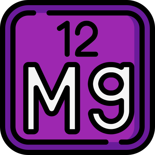 마그네슘 Basic Miscellany Lineal Color icon