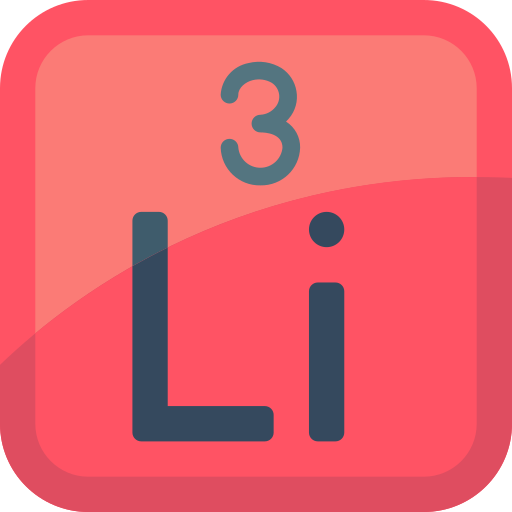 lithium Basic Miscellany Flat icoon