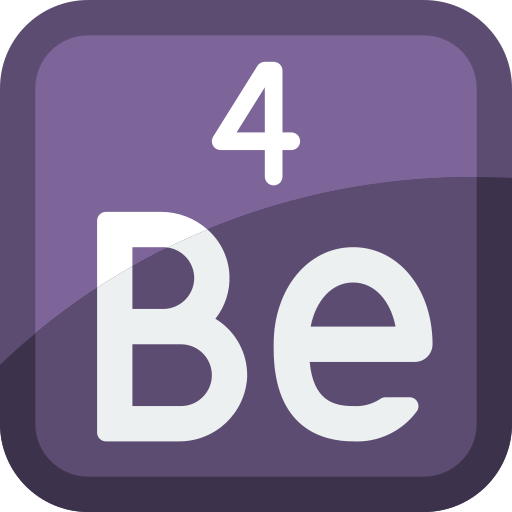 elemento químico Basic Miscellany Flat icono