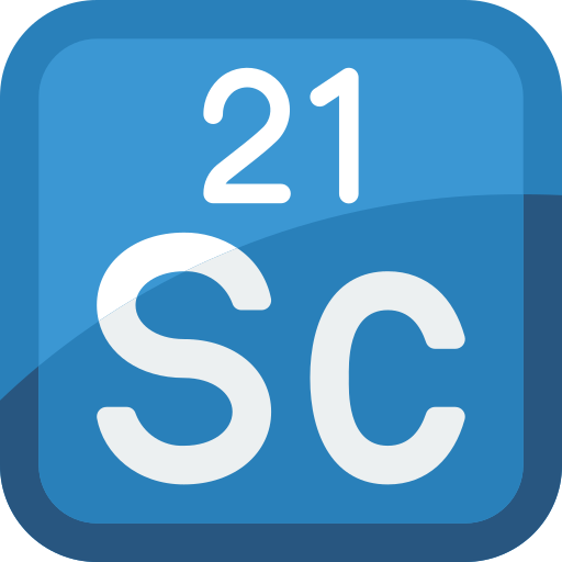 chemisches element Basic Miscellany Flat icon