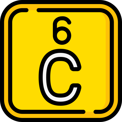炭素 Basic Miscellany Lineal Color icon
