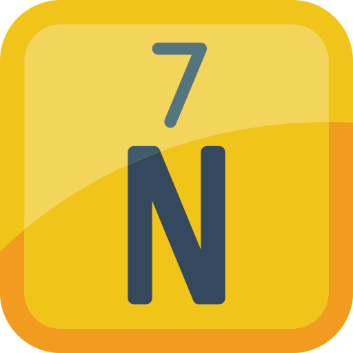 窒素 Basic Miscellany Flat icon