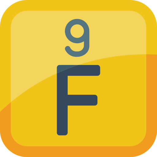 Chemical element Basic Miscellany Flat icon