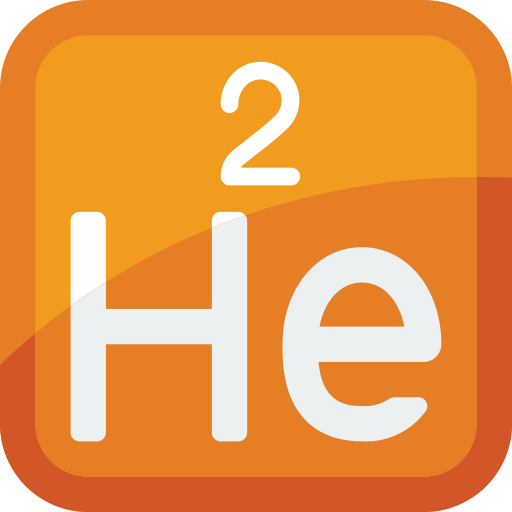 ヘリウム Basic Miscellany Flat icon