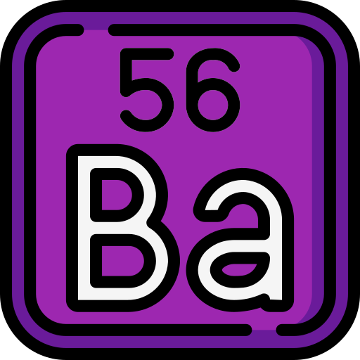 化学元素 Basic Miscellany Lineal Color icon