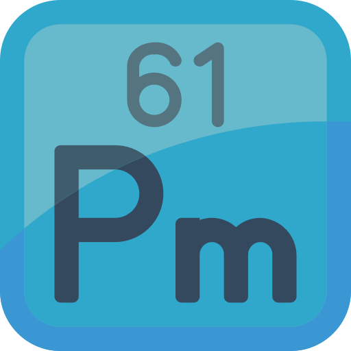 Chemical element Basic Miscellany Flat icon