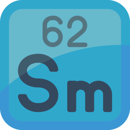 chemisches element Basic Miscellany Flat icon