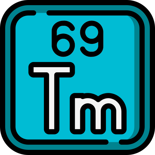 chemisches element Basic Miscellany Lineal Color icon