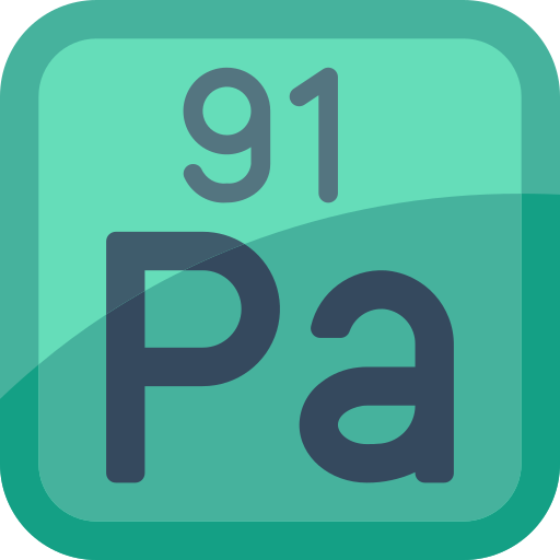 Chemical element Basic Miscellany Flat icon