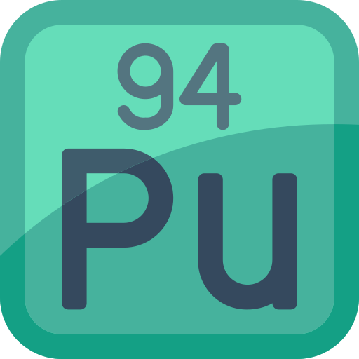 plutonium Basic Miscellany Flat icon