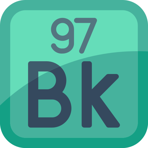 elemento químico Basic Miscellany Flat icono