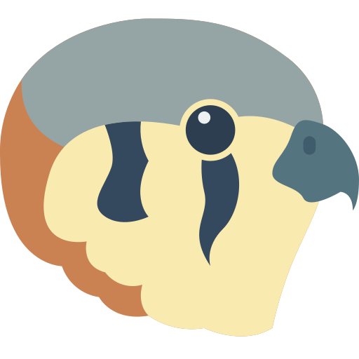 uccello Basic Miscellany Flat icona