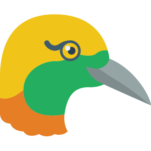鳥 Basic Miscellany Flat icon