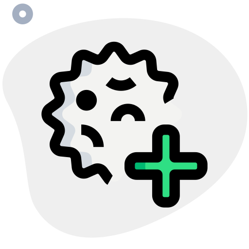 細菌 Generic Rounded Shapes icon