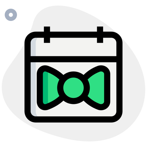 Bow tie Generic Rounded Shapes icon