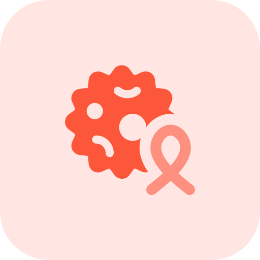Cancer Pixel Perfect Tritone icon