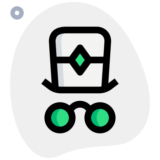 Glasses Generic Rounded Shapes icon