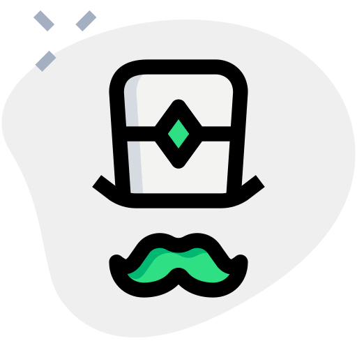 Top hat Generic Rounded Shapes icon