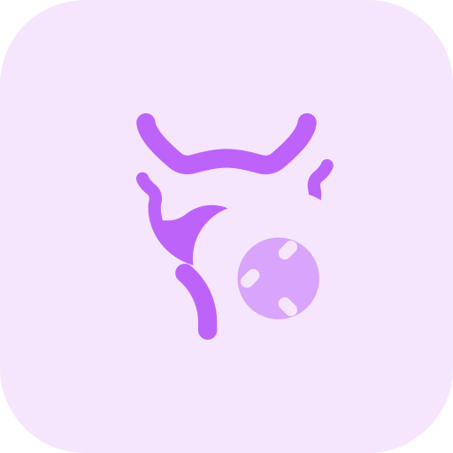 Bacterial Pixel Perfect Tritone icon