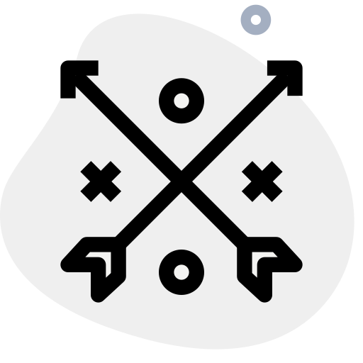 flechas Generic Rounded Shapes icono