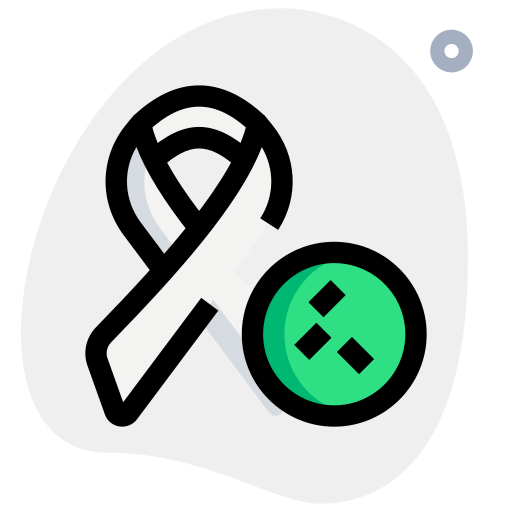 Cancer ribbon Generic Rounded Shapes icon