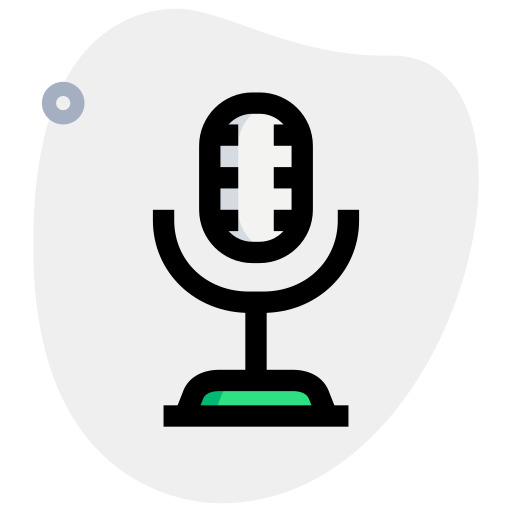 Microphone Generic Rounded Shapes icon