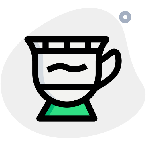 Tea cup Generic Rounded Shapes icon