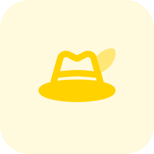 帽子 Pixel Perfect Tritone icon