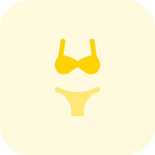 bikini Pixel Perfect Tritone Icône