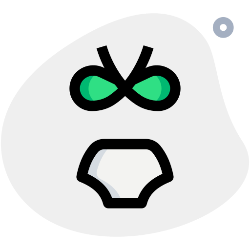 ビキニ Generic Rounded Shapes icon