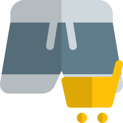 Shopping cart Pixel Perfect Flat icon