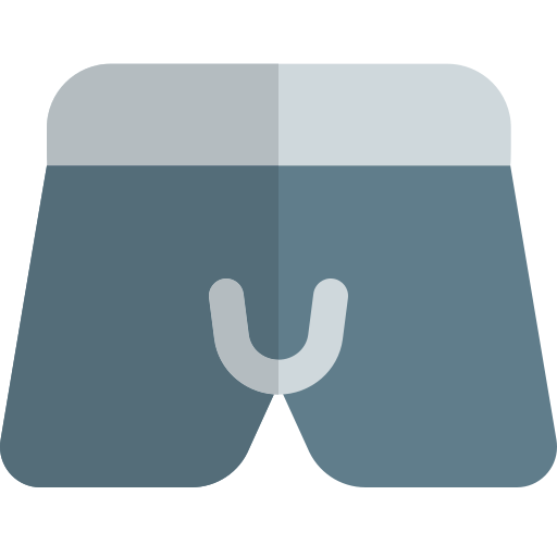 Boxers Pixel Perfect Flat icon