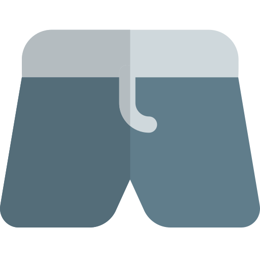 bokserki Pixel Perfect Flat ikona